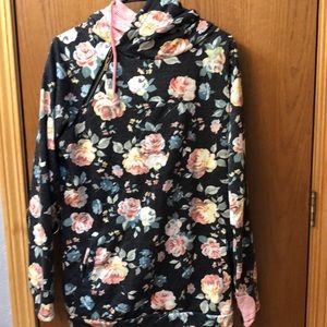 Ampersand Ave Double Hood hoodie